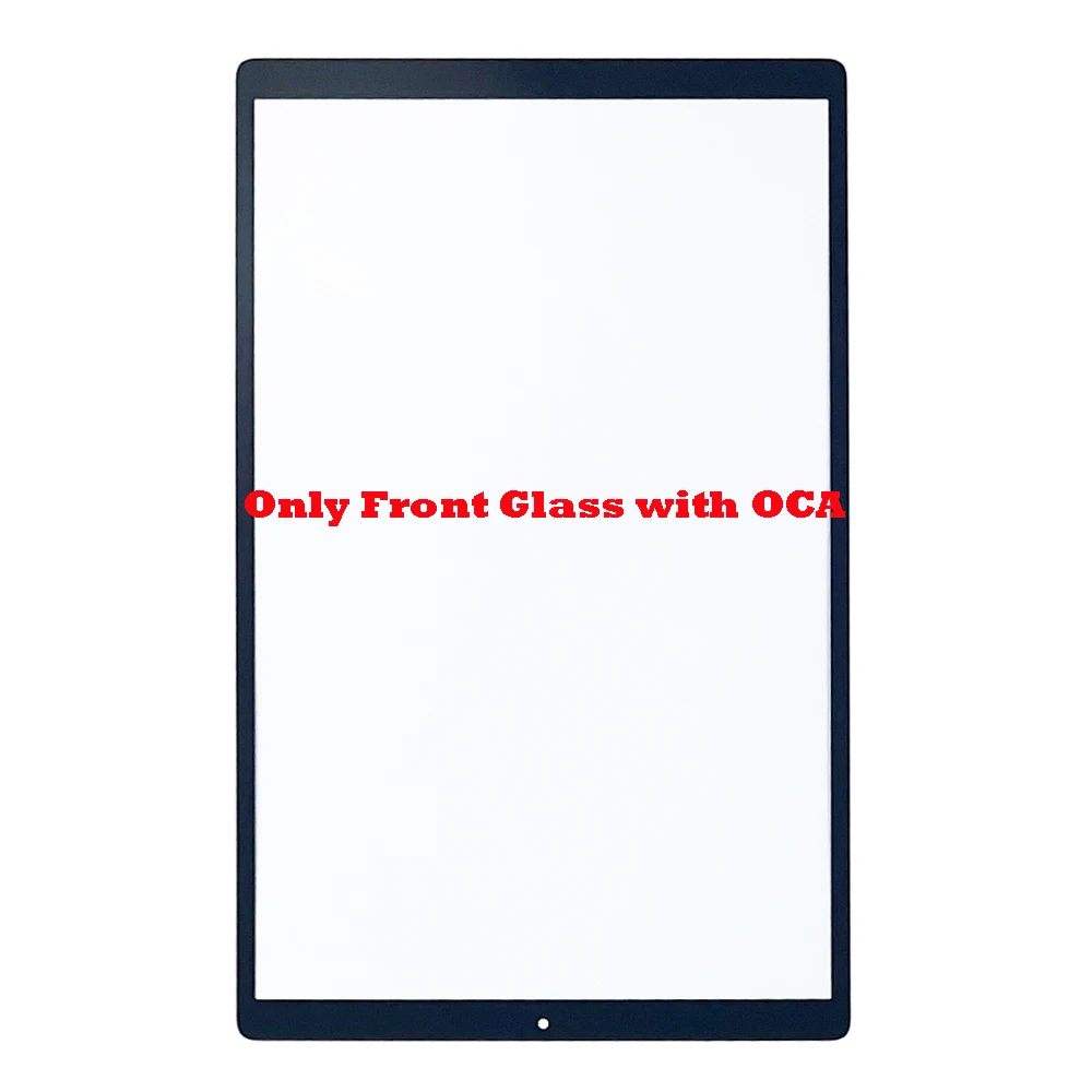 AAA For Lenovo Tab M10 HD 2nd Gen TB-X306 TB-X306F TB-X306X Touch Screen Panel Tablet Front Outer LCD Glass Lens With OCA