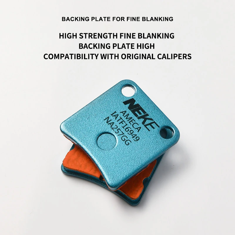 NEKE Carbon-Ceramic Superalloy Brake Pads for BMW C600 C650 - Low Noise, High Durability, High Performance