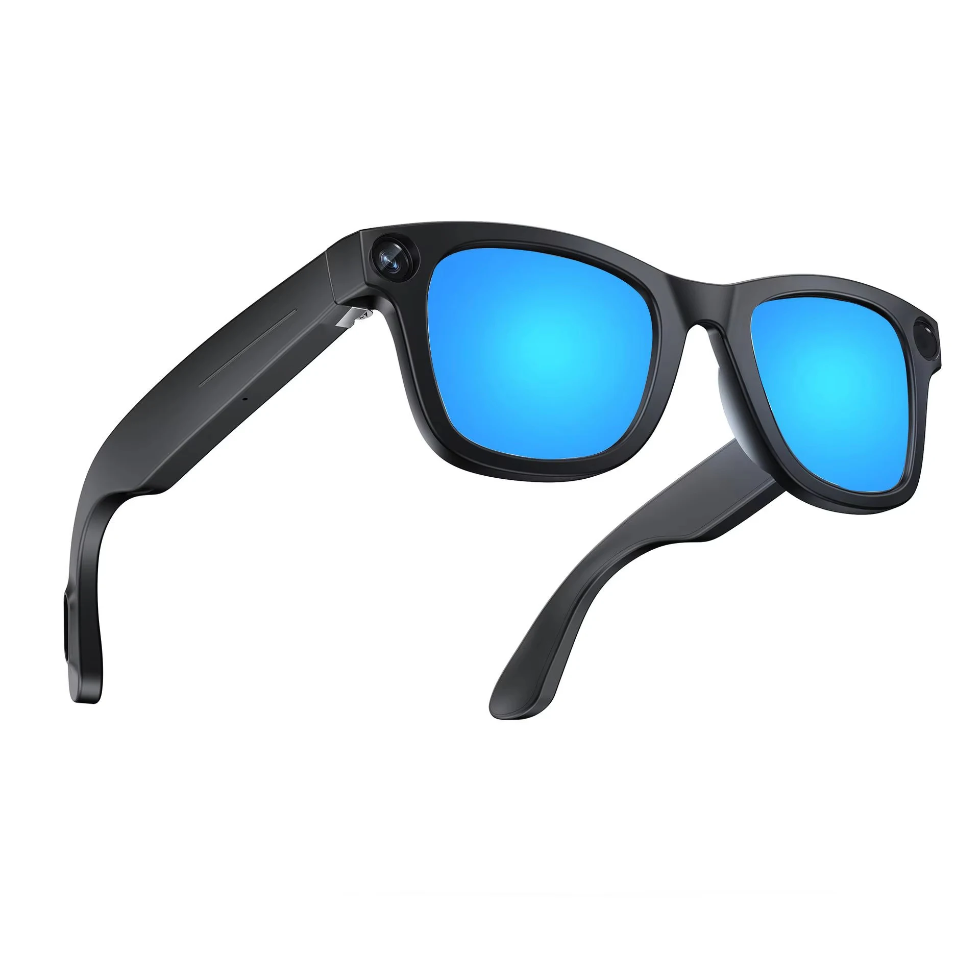 Smart AI Photo Glasses 4K Camera With Chat GPT Photography Video Recording Voice Call Translation Gradient Bluetooth Sunglasses