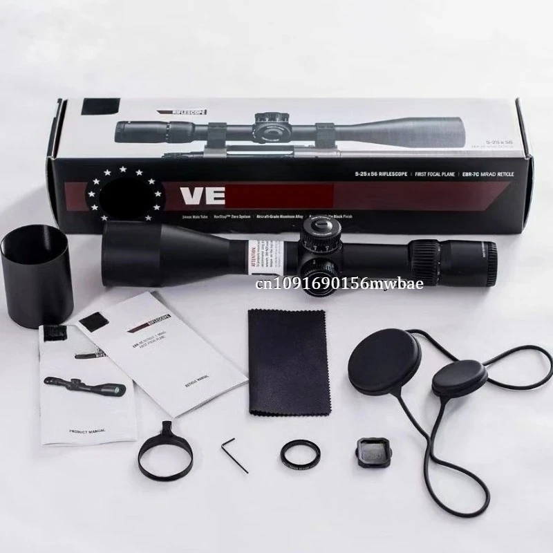 البصريات الأصلية V * RT * X 5-25X56 (FFP) نطاق تكتيكي EBR-7C (MRAD) شبكاني RifleScope 1-6X24 1-8X24 6-24X50 نطاق الصيد #6