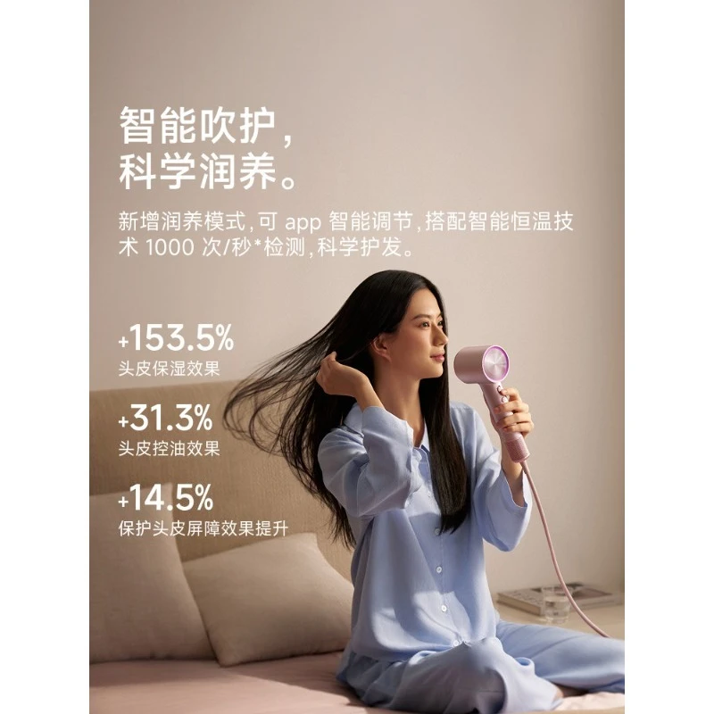 High-speed hair dryer Household quick-drying hair care Negative ion hair dryer