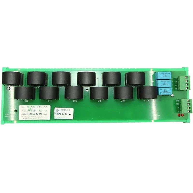 Multi-channel, Three-phase, 4-loop, Single-phase, 12-loop AC Current, Voltage and Power Acquisition Module Power
