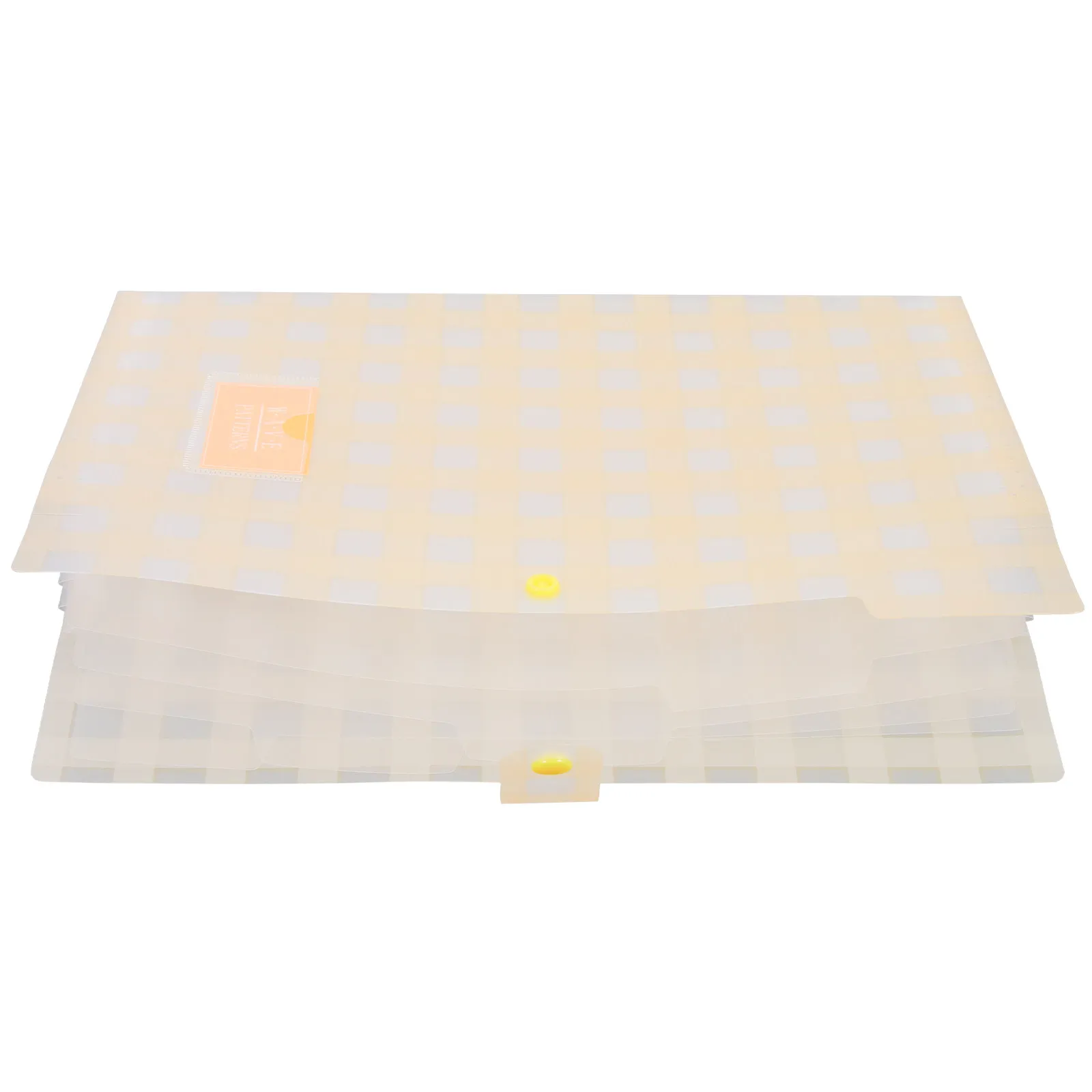 

Accordion File Folder A4 Large Capacity Lovely Expanding Paper Organizer Portable Document Keeper Office School Receipt Bill