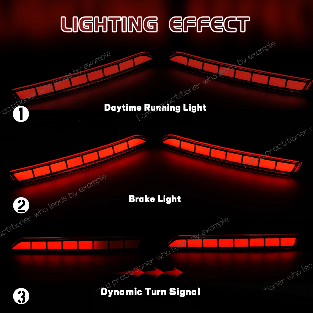 LED Tail Light For Chevrolet Suburban 2020 2021 2022 2023 Brake Lamp Rear Bumper Reflector Lights Dynamic Turn Signal Lamp 12V