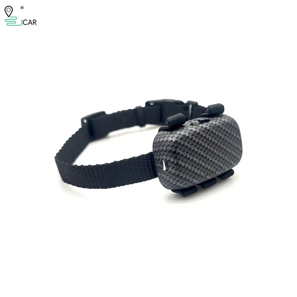 

Latest design 4G pets GPS tracker with 1500mah battery IP68 waterproof Real-time Pet Location Tracker