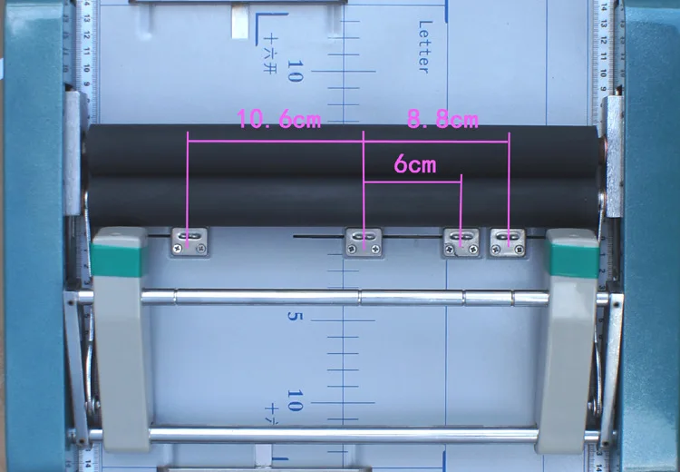 Binding machine A3 electric nail folding machine 4 positioning manual riding nail automatic installation