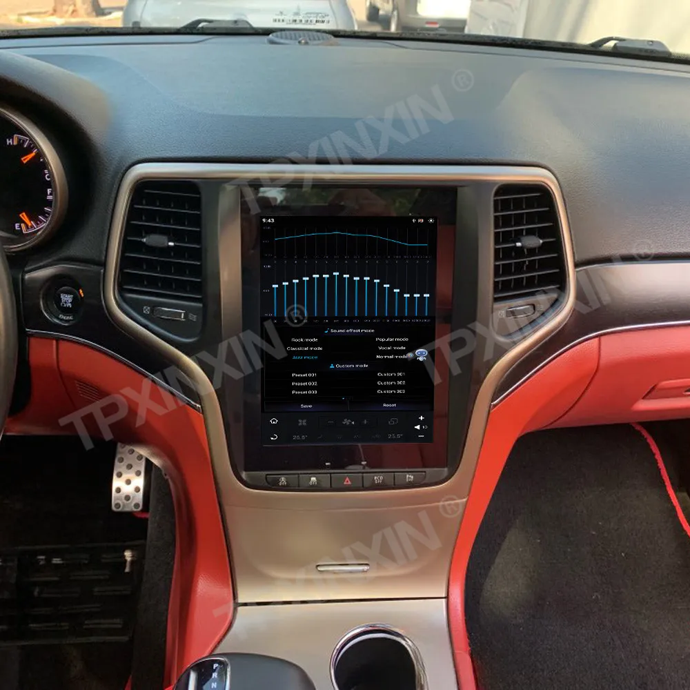 

Update 10.4 Inch For Jeep Cherokee 2014-2018 Android 13.0 Car Multimedia Audio Radio Player GPS Navigation Head Unit DSP Carplay