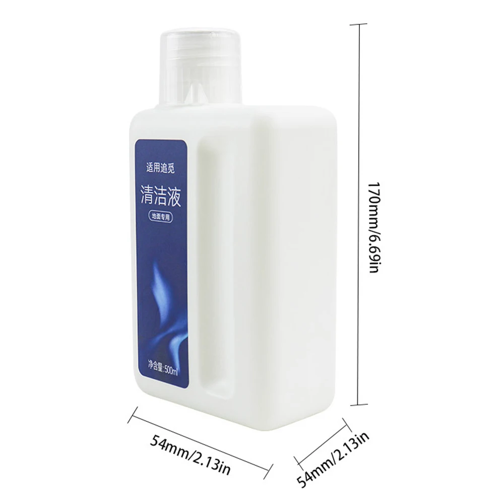 500ml Cleaning Fluid For Dreame X40 Ultra\X30 Ultra\H11/H11 Max/H12/H13/H12 Pro / M12 /W10 Vacuum Cleaning Solution Replacement