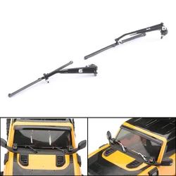 Metal Movable Wiper for 1/10 RC Crawler Car Traxxas TRX4 Defender TRX6 AXIAL SCX10 II 90046 RC4WD D90 Diy Parts