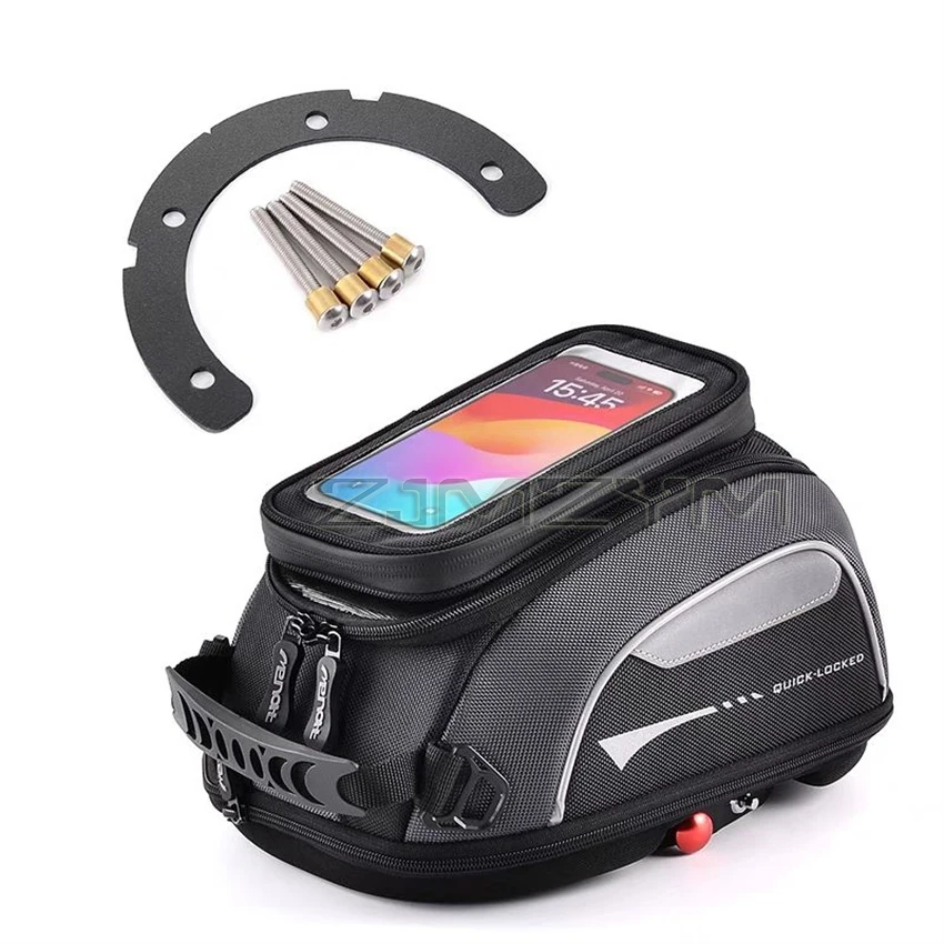 Tank Bag for BMW R1200GS Adventure R1200R/RS/RT Rotation Locked Anti Theft Bag Fuel Luggage Waterproof Navigation Bag