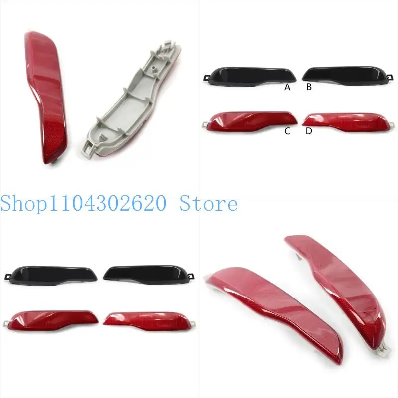 

02DE Left/Right Side Rear Bumper Reflector for 2014-2018 68105145A Replacement Rear Reflector Automotive Accessories