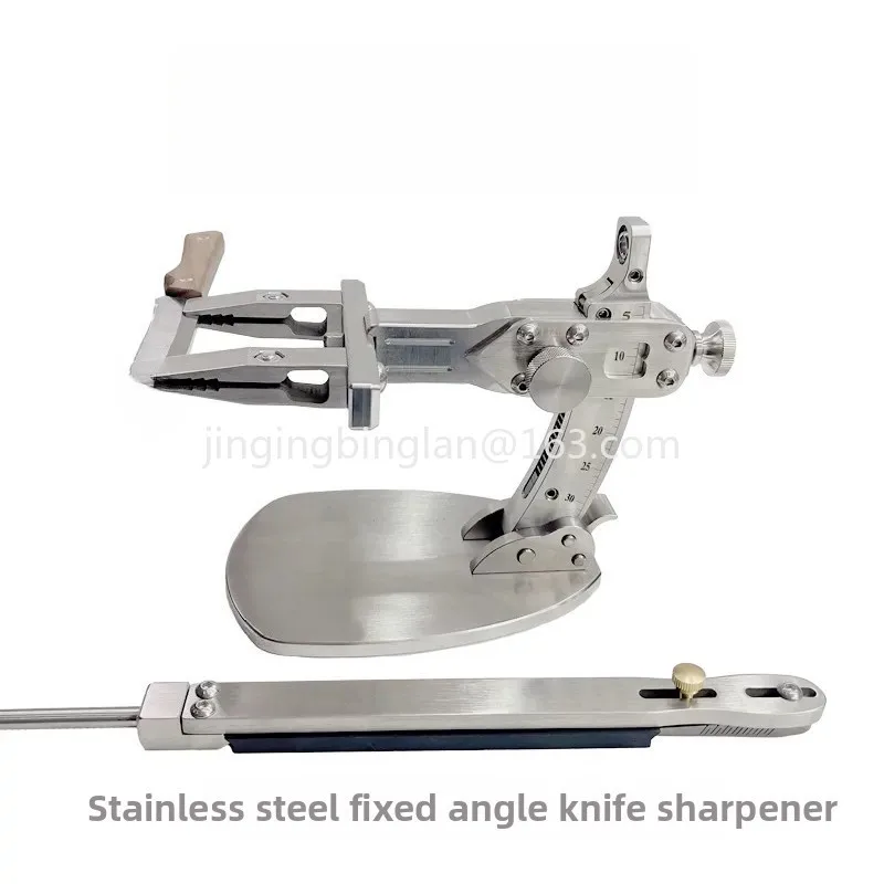 Factory direct 304 stainless steel fixed angle sharpener, high-end, sharpening tool