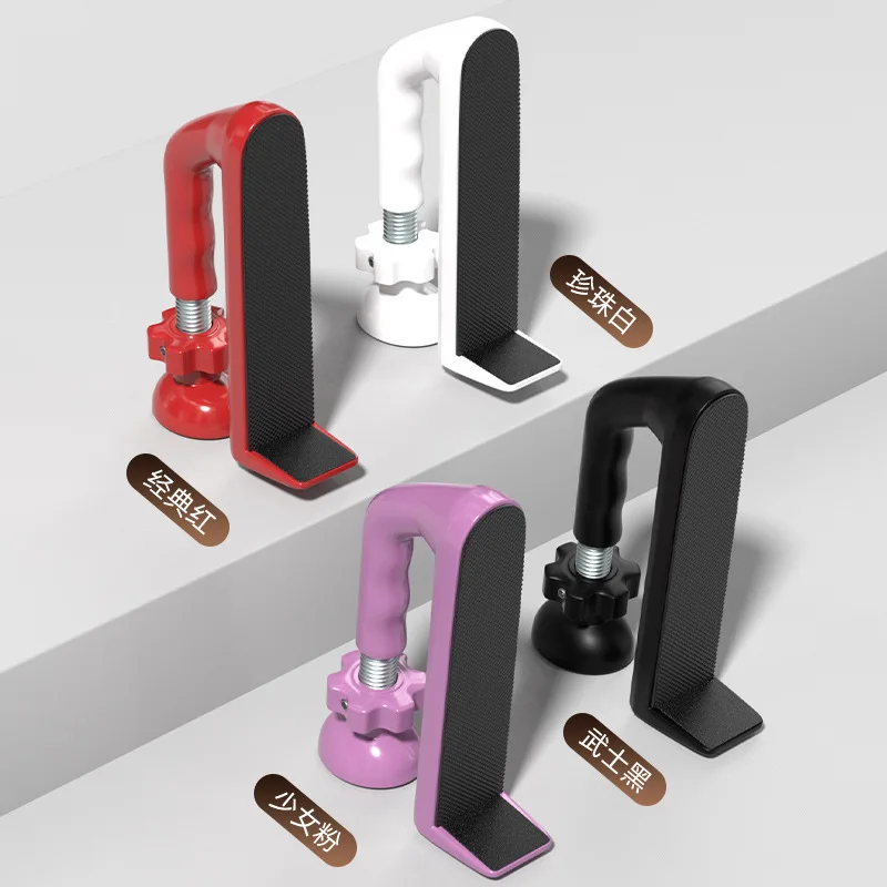 Adjustable door stopper, hotel security, anti-theft for living alone, household door stopper, door stopper, portable alarm