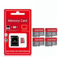 Micro TF SD Card 128GB 64GB 32GB 16G TF Flash Memory Card for Driving Recorder Camera 256gb 512gb cartão De Memória free Adapter