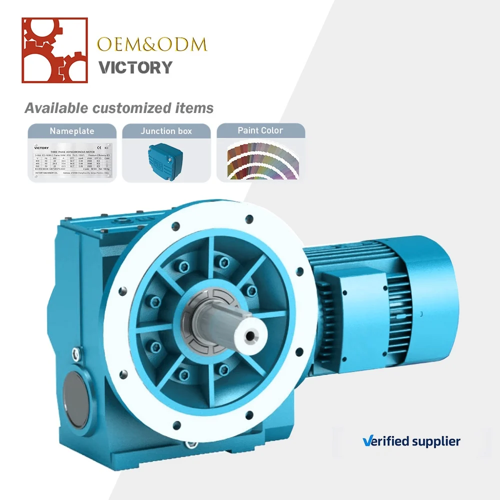 

High Efficiency Precision Gearmotor Forward Reverse Worm Gear Speed Reducer Motor Gearbox