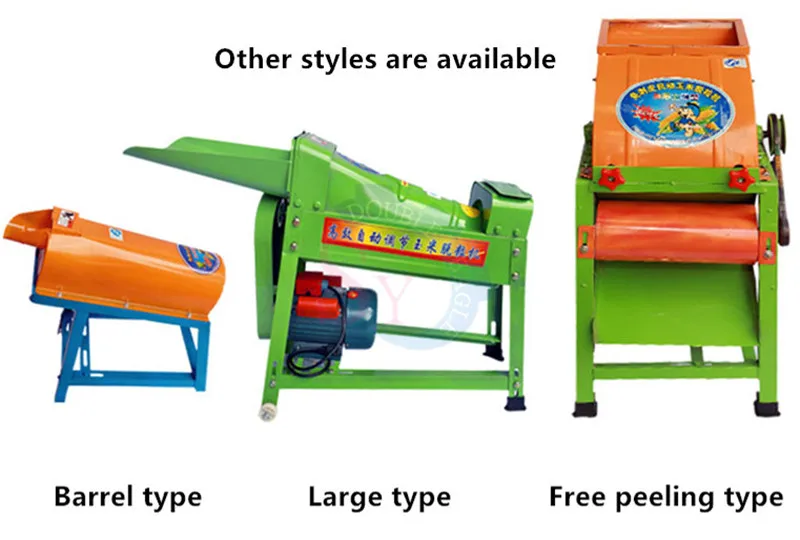 2021 نوع جديد المنزلية الكهربائية آلة تقشير بذور الذرة الدرس الذرة قوس صدم المعدات قشر تقشر المقشر