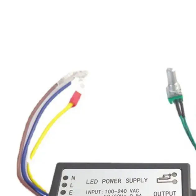 3W 5W LED Dimming Power Supply Built-in Driver For Microscope Illumination For Source 100-240V Adjustable Current For Lighting T