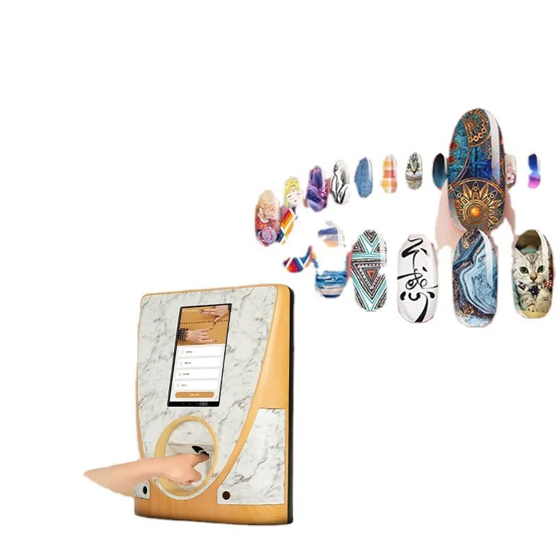 STLFLe fabricant fournit directement une imprimante à ongles intelligente numérique 3D à écran tactile portable pour bricolage