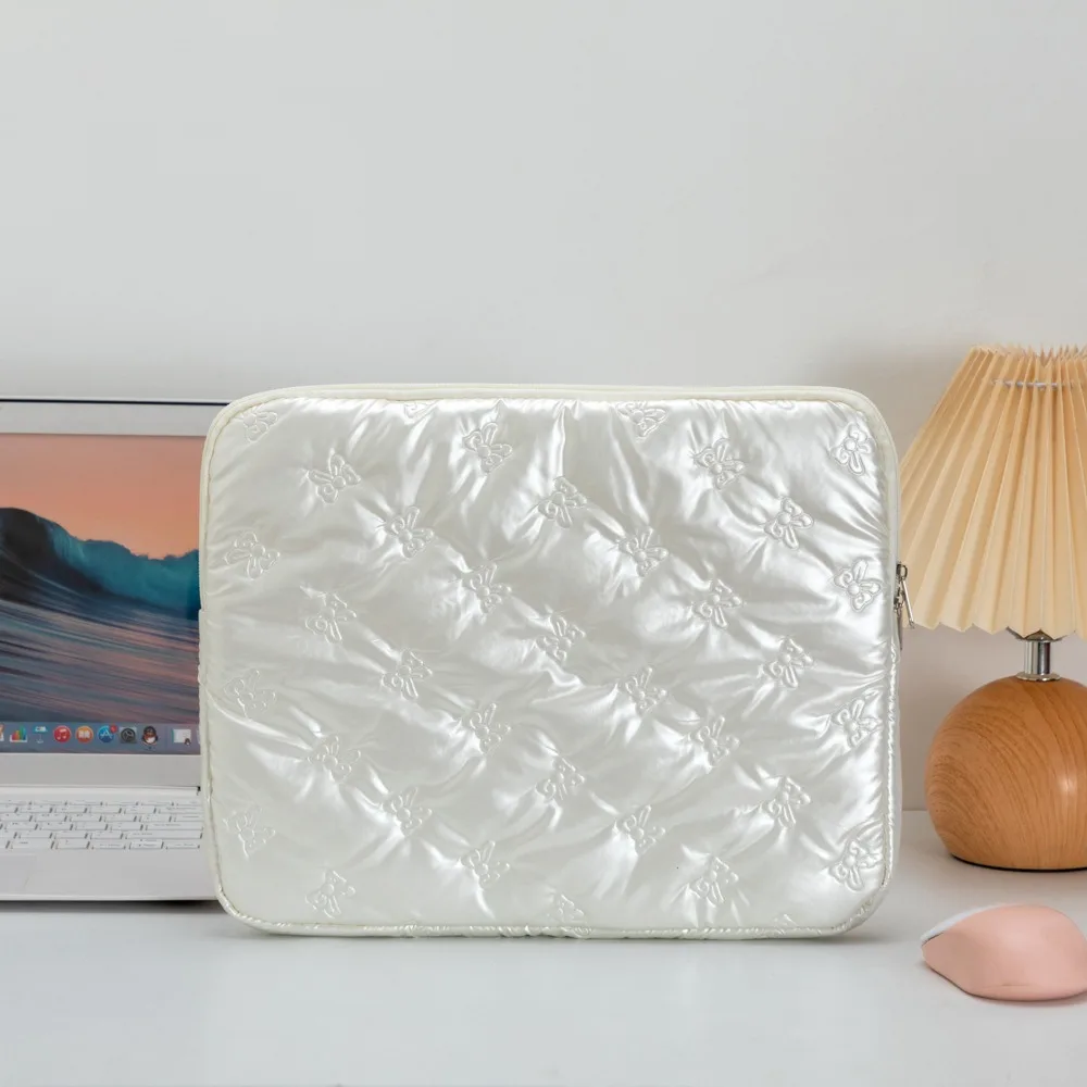 

Multi-functional Quilting Design Computer Bags 11/13/15 Inch Shockproof Tablet Protective Case Ultrabook Pouch