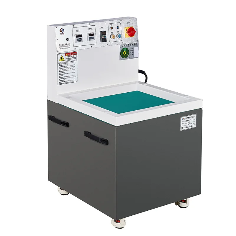 Magnetic polishing machine, magnetic grinding machine, polishing, cleaning and deburring integrated equipment