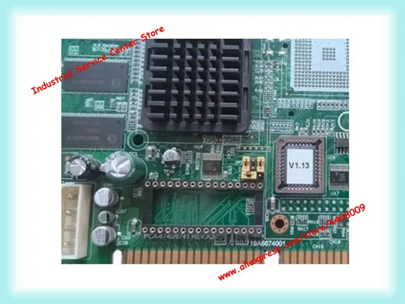 PCA-6740/6741 REV.A2 Half Length Original