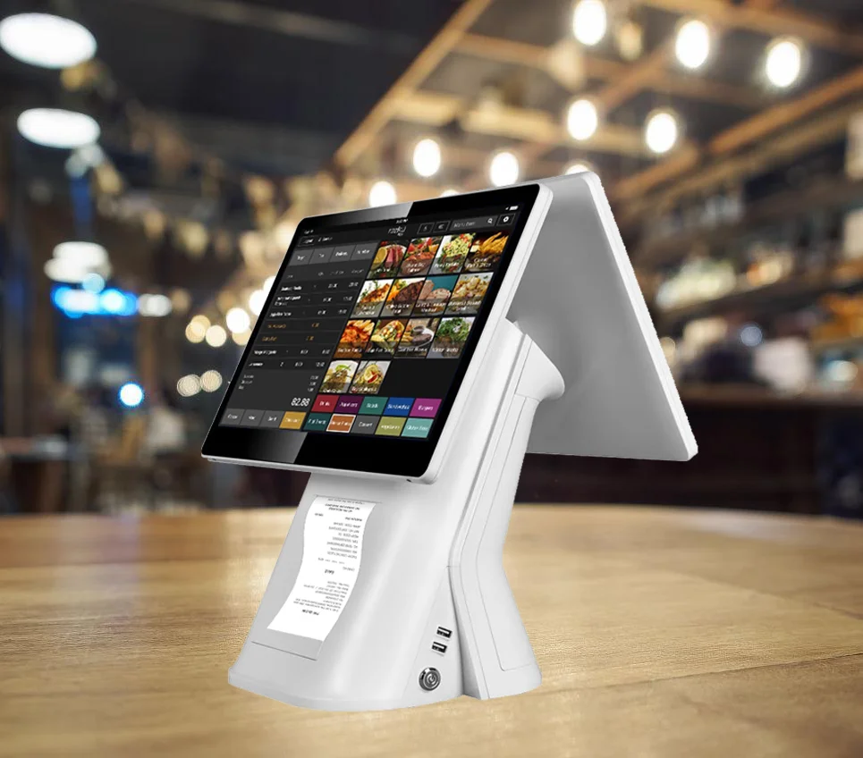 Windows/Android مع نظام Google GMS Store Cloud EPOS 15.6 جهاز POS لتسوية طلب أمين الصندوق، آلات كاملة - YDLY #2