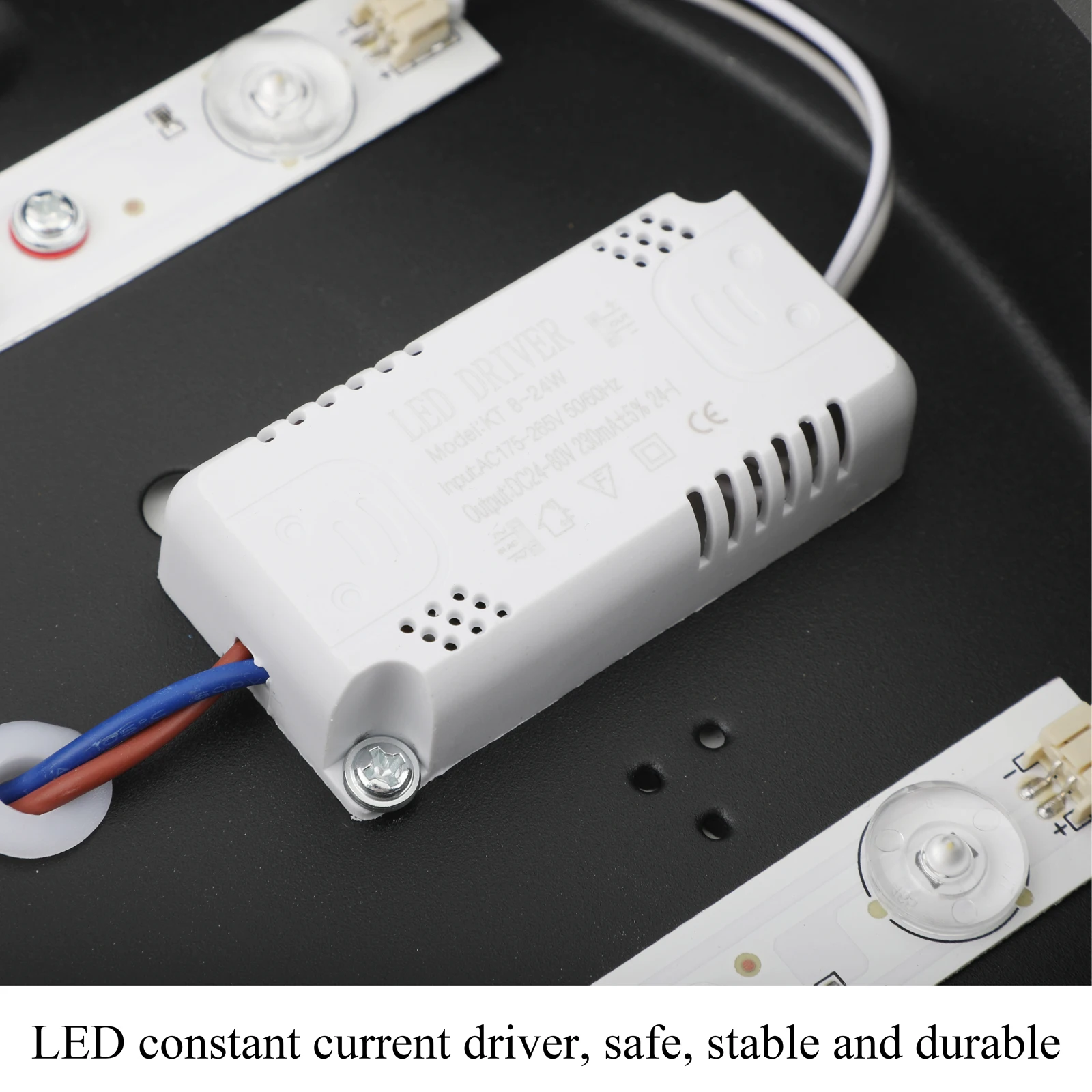 LED Ceiling Light 96W Modern Round Macaron Ceiling Lamp Indoor Bedroom Living Room Lighting Fixture Surface Mount