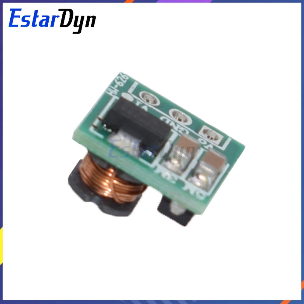 5PCS HW-626 DC-DC Step-Up Boost Converter Module 0.9-5V to 5V Voltage Booster for Low Voltage Devices
