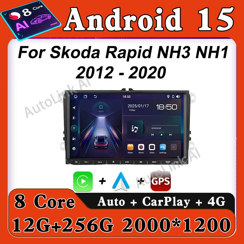 For Skoda Rapid NH3… - image