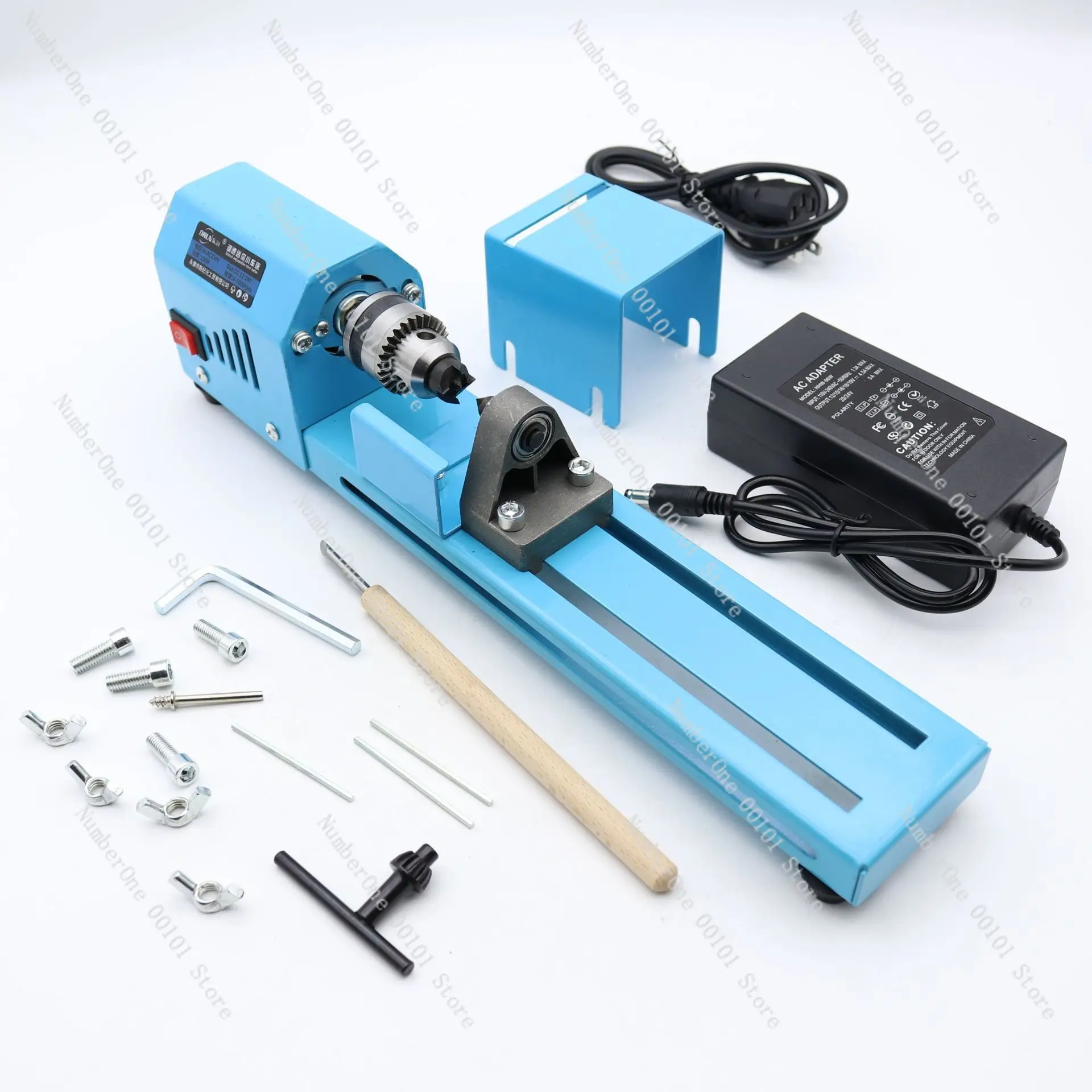Miniature lathe, multifunctional household small lathe for making Buddhist beads, manual teaching lathe, bead polishing and grin