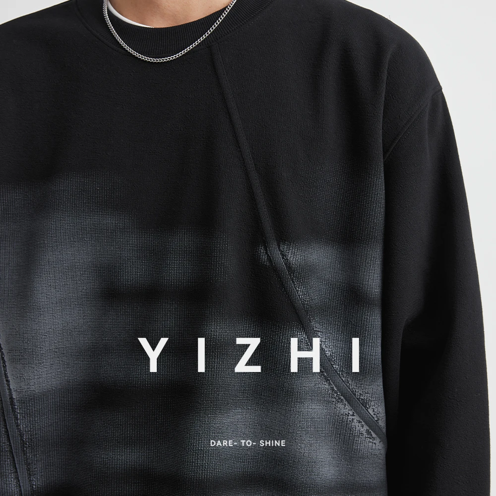 Loose Long Sleeve Round Neck Sweatshirt for Men Casual Spring New Koren Student Fashion Brand Men's Sweatshirt Versatile