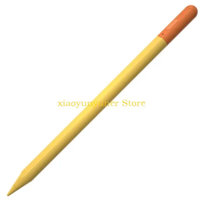 P9JB Tilt-Sensitive Capacitive Styluses Pen with Type C Rechargeable Design, Palms Rejection and Soft Tip for Digital Note and
