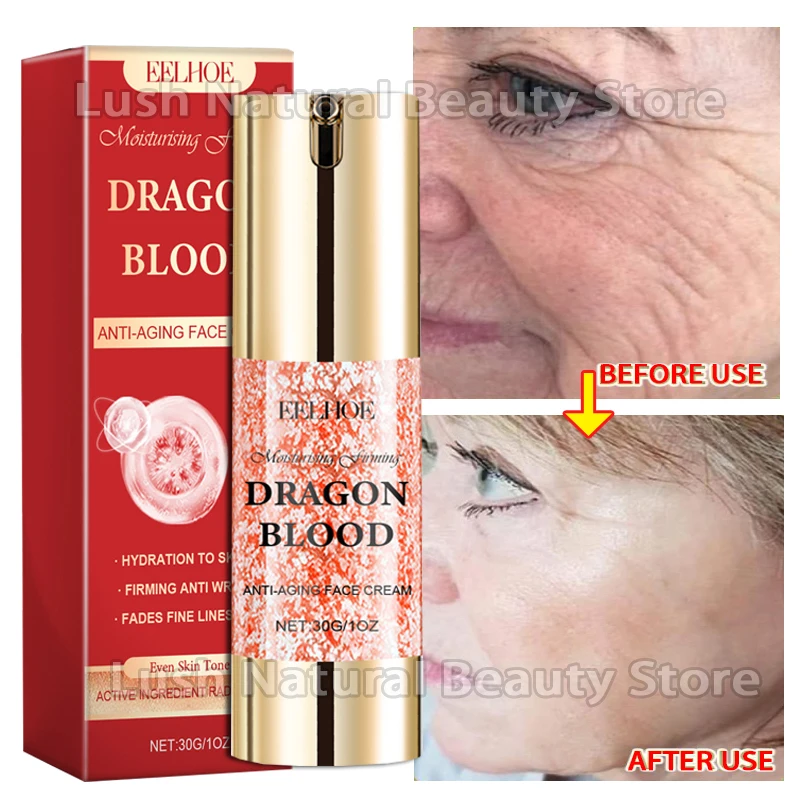 Dragon Blood Retinol Cream Moisturizing  Facial Cream Improve Dry Rough Skin Korean Cosmetics For Face Cream Blood-activating