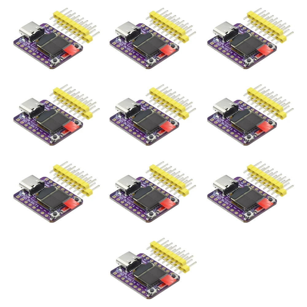 ESP32-C3 0.42-Inch OLED White Light Display Development Board WiFi Bluetooth-compatible Ceramic Antenna Type-C ESP32 For Arduino