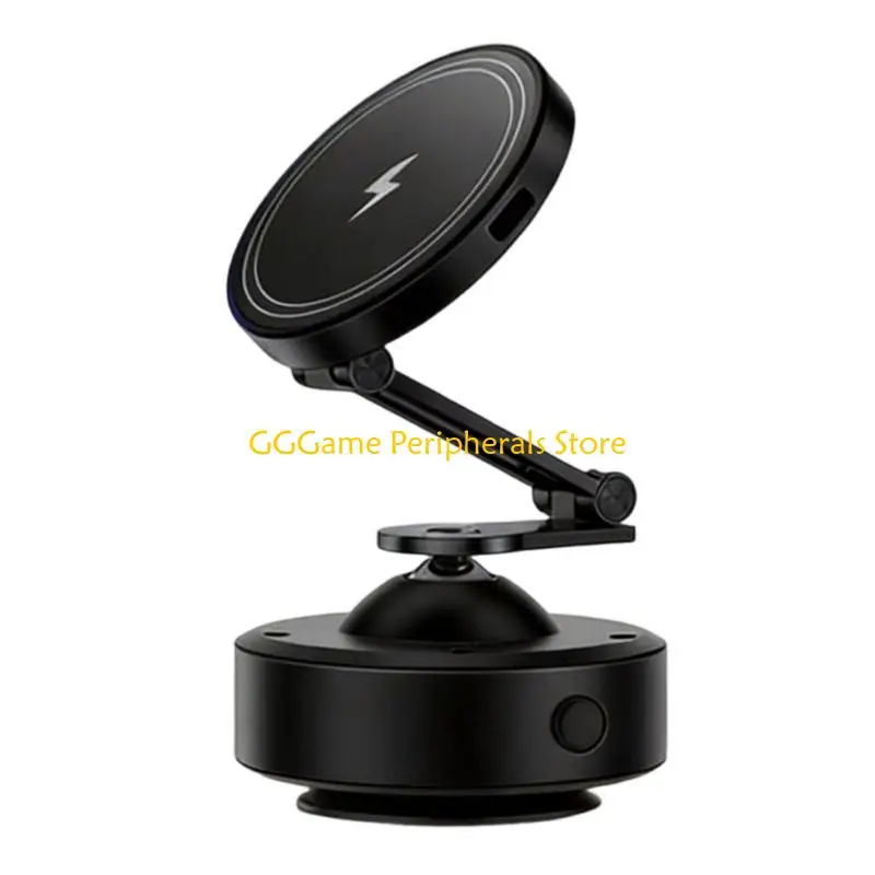 U55B Multiple Car Phone Mount with 15W Fast Wireless Charging & Secure Grip ABS