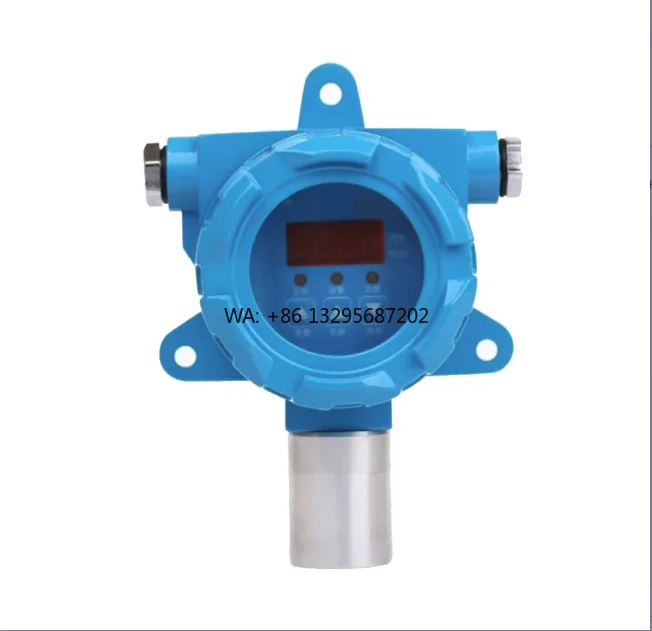 

Combustible Gas Alarm Gas and Oil Leakage Detection Device with Sound and Light Alarm ABS Material 24V Power
