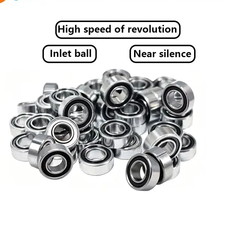 2.38/2.78 Precisie Hybride Keramische Kogellagers Hoge Snelheid Bijna Stil Miniaturen Lager Vervanging Voor Handstuk Turbine Motor