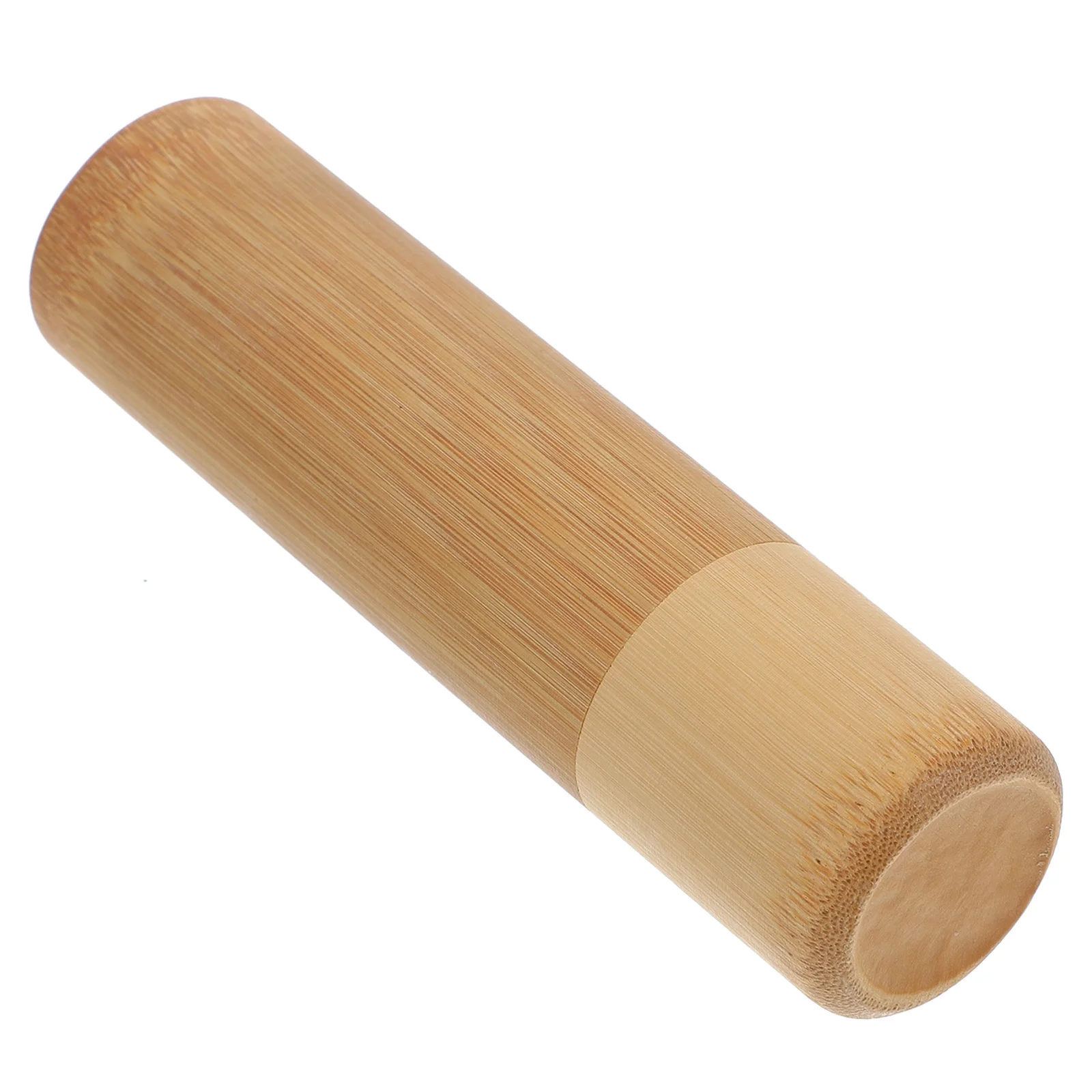 

1Pcs Elegant Bamboo Tube with Lid Versatile Incense Stick Storage for Travel Home Minimalist Decor Functional Design