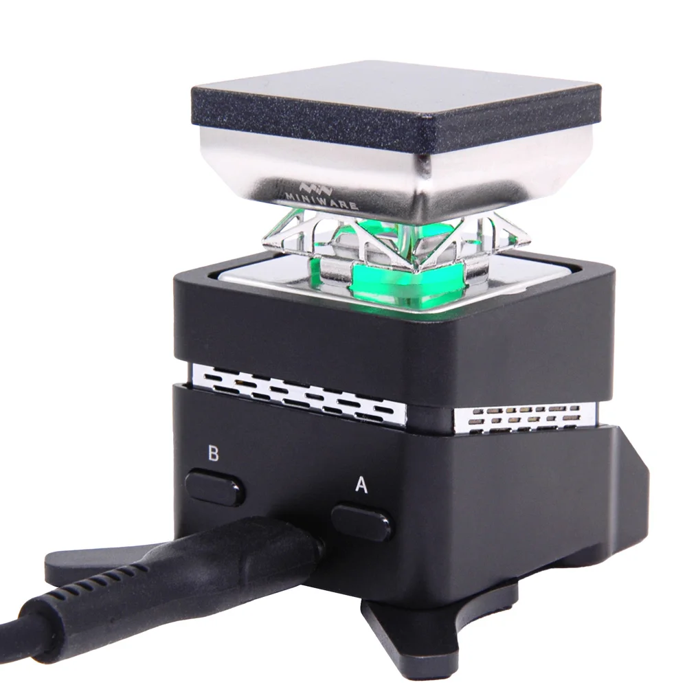 MHP30 Mini Hot Plate SMD Preheater Preheating Rework Station PCB Board Soldering Desoldering Heating Plate LED Strip Repair Tool