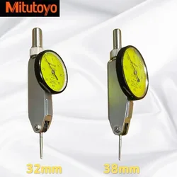 Mitutoyo 32mm 38mm Dial Indicator Analog Lever Dial Gauge No.513-404 Stable Accuracy 0.01 Range 0-0.8mm Diameter Measuring Tools