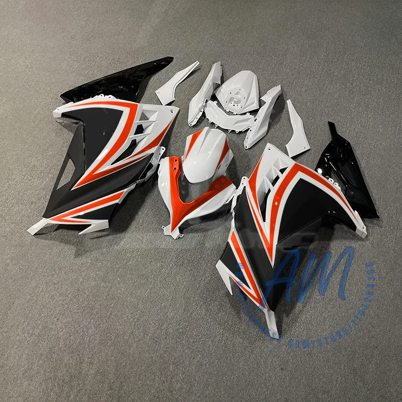 Custom Motorbike Fairing for 2013-2022 KAWASAKI Ninja300 - ABS Road Racing Body Repair Aftermarket Parts Multiple Design Options