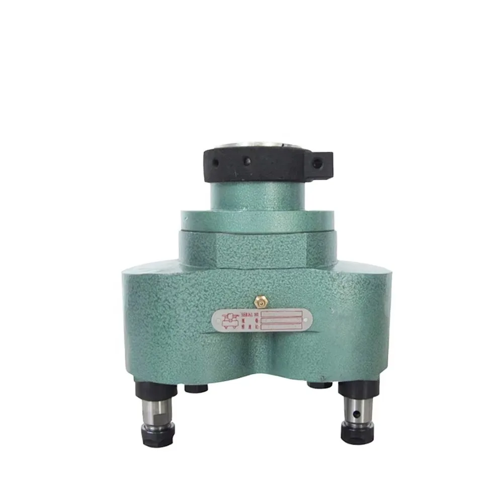 Easy to Install High Speed Machine Attachment Multi ST125  Adjustable Two Spindle Head