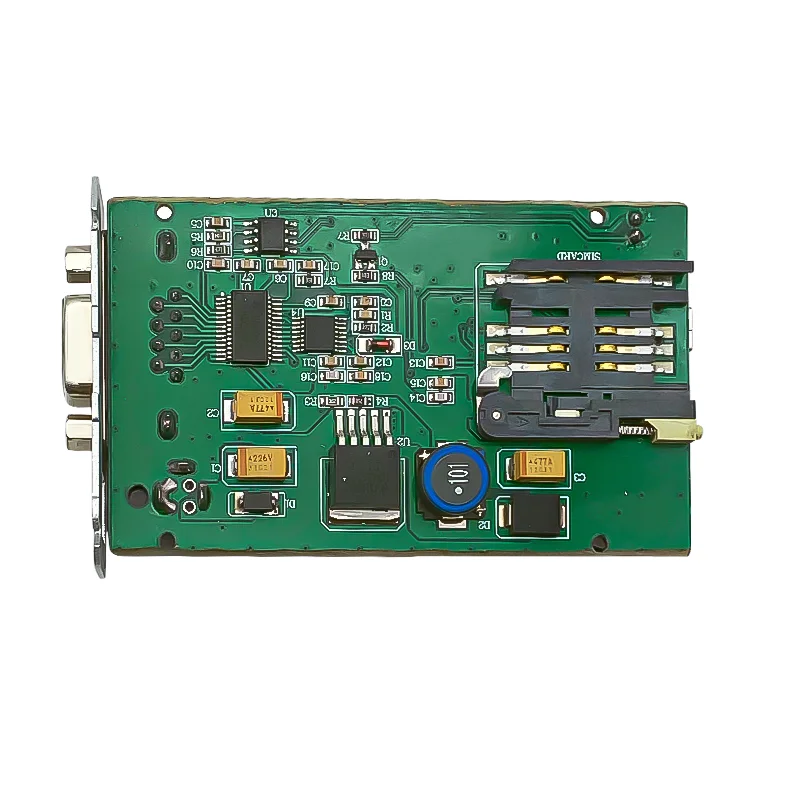 Industrial 4G LTE Modem Built-in SIMCOM SIM7600E Cat1 Module RS232 USB Interface Europe Middle East Korean Thailland 10Mbps