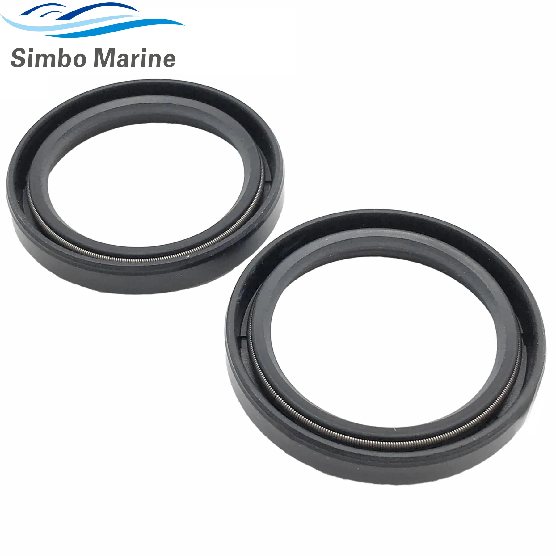 2pc Oil Seal Compatible with Mercury Marine Fits Many Models Replaces 26-888483 26-8M0204700 Sierra 18-0560 18-0564 image 5