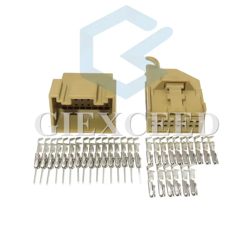 

16 Pin 8E0 972 416 A Auto Reversing Radar Wire Socket AC Assembly Parking Module Connector 8E0972416A For Audi VW