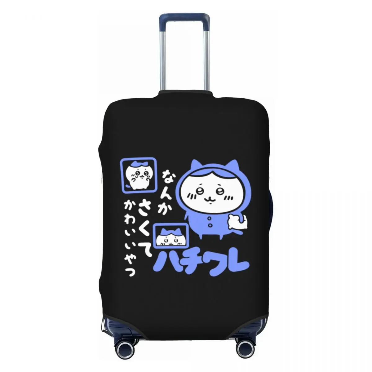 

Пользовательские милые милые чехлы для багажа Chiikawa, моющиеся чехлы для дорожных чемоданов