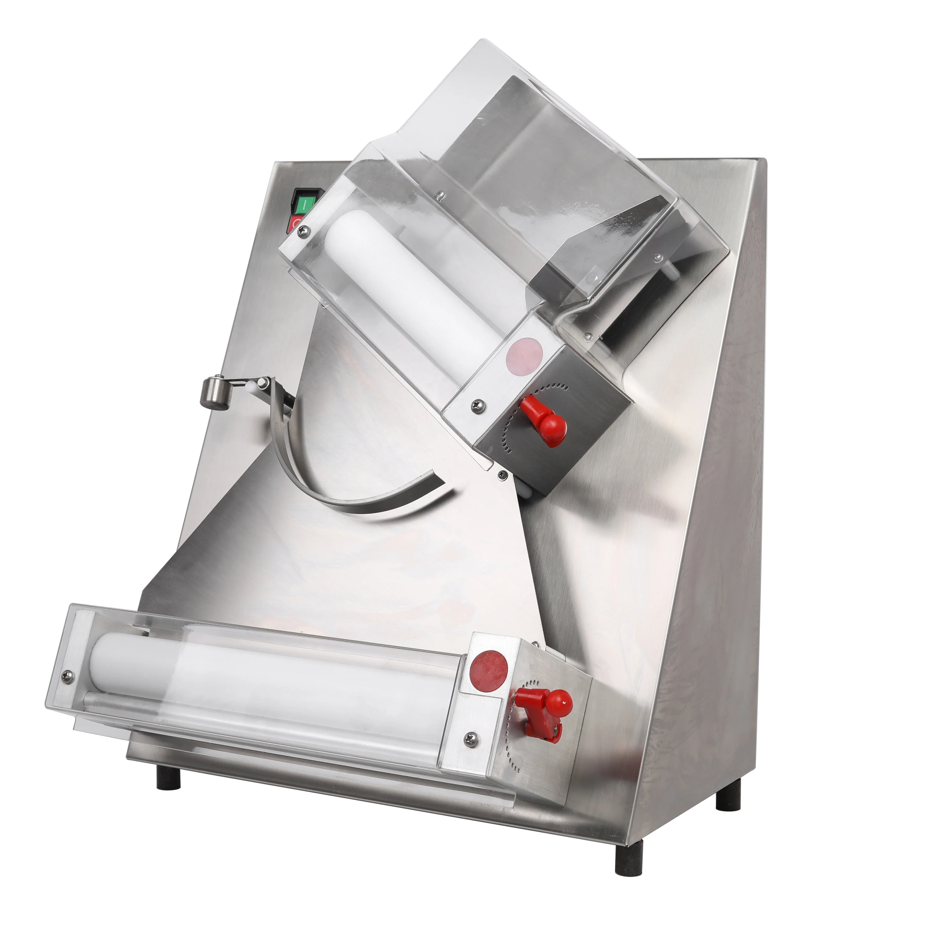 

Factory Price Bakery Dough Sheeter DR-2A 12"pizza Dough Sheeter Roller Machine Pizza Dough Roller Machine for baking pizza/bread