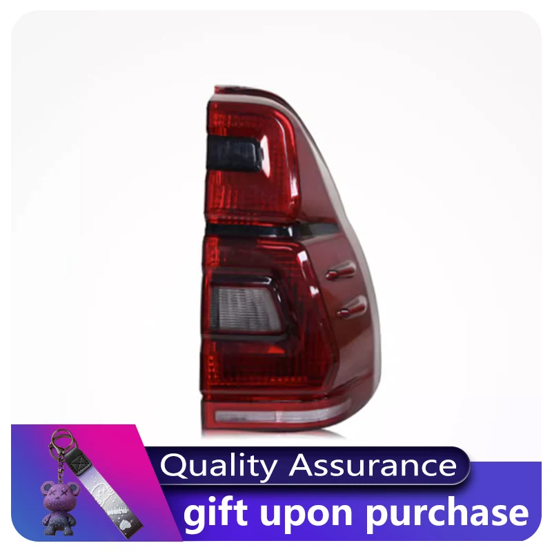 Car Lights For Toyota 2003-2009 Prado LC120 LED Auto Configure Taillight Upgrade DRL Dynamic Signal Lamp Tool Accessories