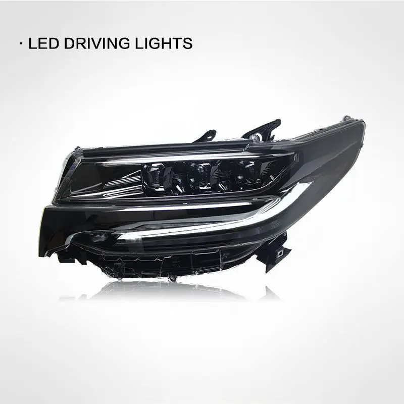 DRL Lamp Car Head Light LED Headlight For Toyota Alphard Vellfire 2015 2016 2017 2018 2019 2020 2021