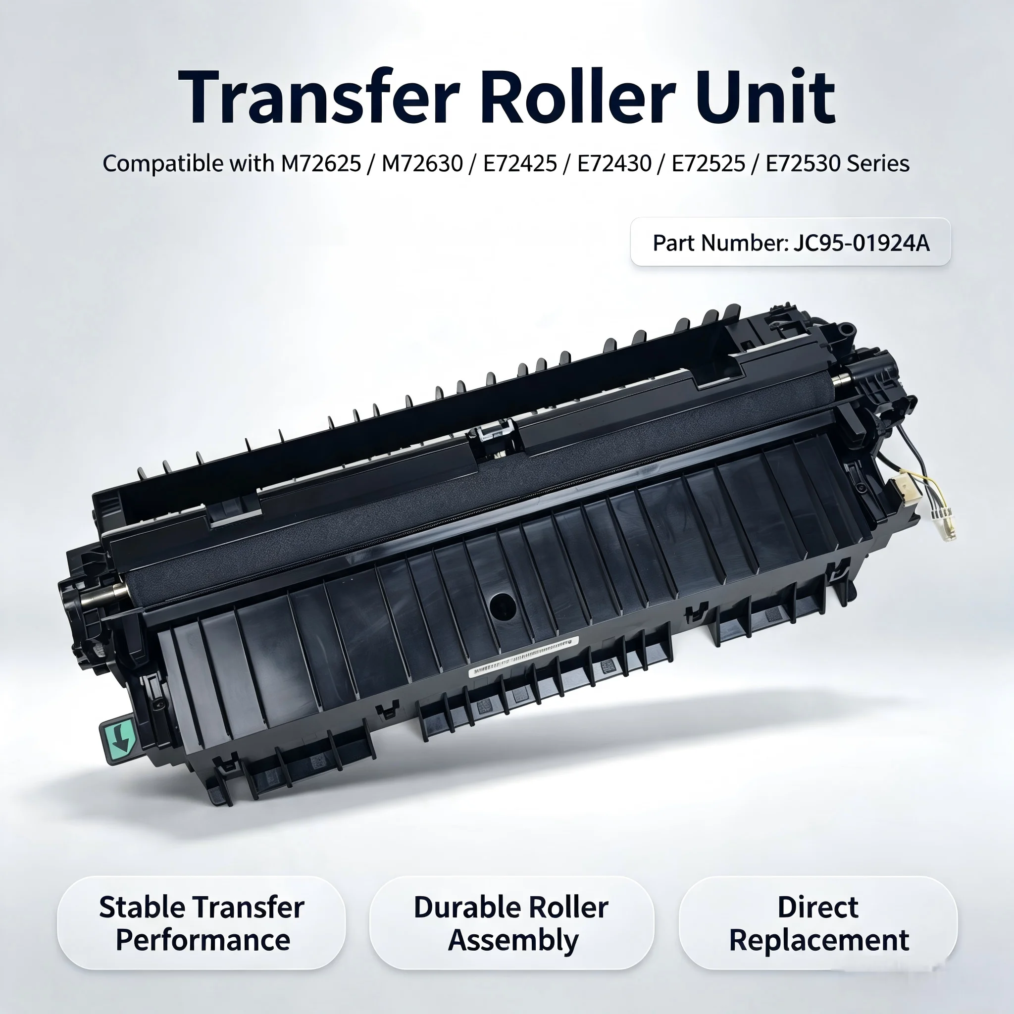 JC95-01924A SIDE Cover Duplex for HP M72625 M72630 E72425 E72430 E72525 E72530 Transfer Roller Unit